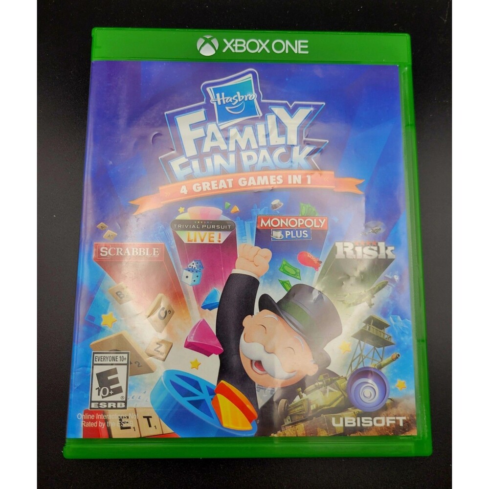 Hasbro Family Fun Pack (Microsoft Xbox One) Complete|Tested|Fast Next Day Shipp